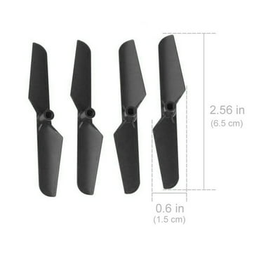 Upgraded Motors Main Propeller Cash Pack for Syma X11 X11C RC Quad Copter Quadrotor Drone Replacement Spare Parts CCW and CW with Gears Toy 4 Pcs White-Black Upgraded Motors Main Propeller Cash Pack for Syma X11 X11C RC Quad Copter Quadrotor Drone Replacement Spare Parts CCW and CW with Gears Toy 4 Pcs White-Black